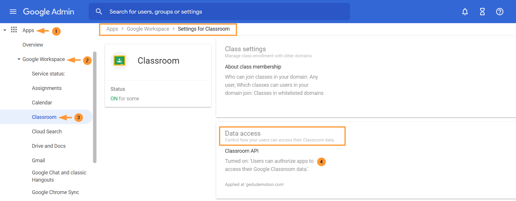 Google Classroom
