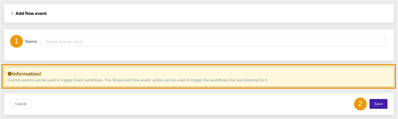 Chain Workflows